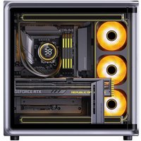 Корпус Jonsbo BO400CG (черный) Корпус Jonsbo BO400CG (черный)