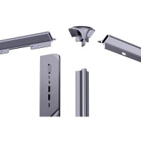 Корпус Jonsbo BO400CG (черный) Корпус Jonsbo BO400CG (черный)