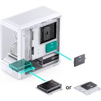 Корпус Jonsbo D200 (белый)