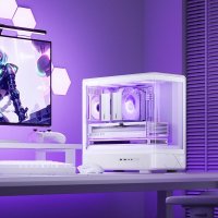 Корпус Jonsbo D200 (белый)