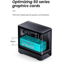 Корпус Jonsbo D200 (черный)