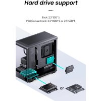 Корпус Jonsbo D200 (черный)