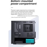 Корпус Jonsbo D200 (черный)