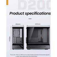 Корпус Jonsbo D200 (черный)