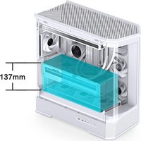 Корпус Jonsbo D400 (белый)