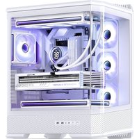 Корпус Jonsbo D400 (белый)