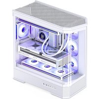 Корпус Jonsbo D400 (белый)