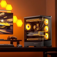 Корпус Jonsbo D400 (черный)