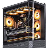 Корпус Jonsbo D400 (черный)