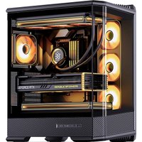 Корпус Jonsbo D400 (черный)