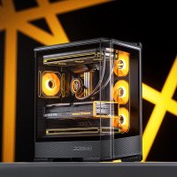 Корпус Jonsbo D400 (черный)