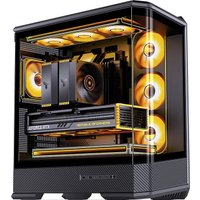 Корпус Jonsbo D400 (черный)