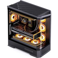 Корпус Jonsbo D400 (черный)