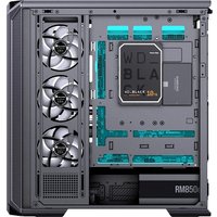 Корпус Jonsbo D400 (черный)