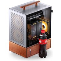 Корпус Jonsbo T7 (серебристый) Корпус Jonsbo T7 (серебристый)