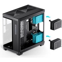 Корпус Jonsbo TK-4 (черный)