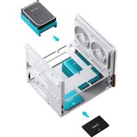 Корпус Jonsbo V12 (белый)