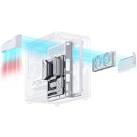 Корпус Jonsbo X400 (белый)