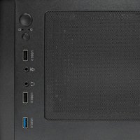 Корпус XASTRA A306M 3FRGB (черный) Корпус XASTRA A306M 3FRGB (черный)