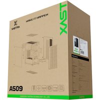 Корпус XASTRA A509 4ARGB-UC (черный) Корпус XASTRA A509 4ARGB-UC (черный)