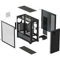 Корпус XASTRA A509 4ARGB-UC (черный) Корпус XASTRA A509 4ARGB-UC (черный)