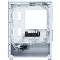 Корпус XASTRA Q300M 5ARGB-FC-C6 WH (белый)