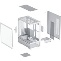 Корпус XASTRA Q400M 3ARGB-C6-UC (белый)