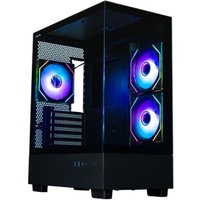 Корпус XASTRA Q400M 3ARGB-C6-UC (черный) Корпус XASTRA Q400M 3ARGB-C6-UC (черный)