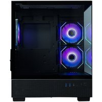 Корпус XASTRA Q400M 3ARGB-C6-UC (черный) Корпус XASTRA Q400M 3ARGB-C6-UC (черный)