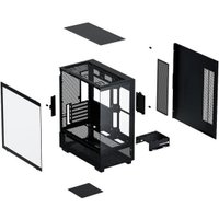 Корпус XASTRA Q400M 3ARGB-C6-UC (черный) Корпус XASTRA Q400M 3ARGB-C6-UC (черный)