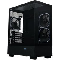 Корпус XASTRA Q400M 3ARGB-FG-C6-UC (черный) Корпус XASTRA Q400M 3ARGB-FG-C6-UC (черный)