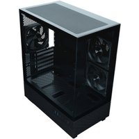 Корпус XASTRA Q400M 3ARGB-FG-C6-UC (черный) Корпус XASTRA Q400M 3ARGB-FG-C6-UC (черный)