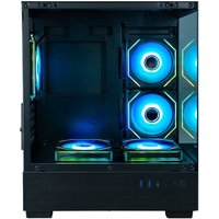 Корпус XASTRA Q400M 5ARGB-C6-UC (черный)