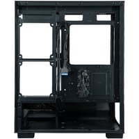 Корпус XASTRA Q400M 5ARGB-C6-UC (черный)