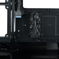 Корпус XASTRA Q400M 5ARGB-C6-UC (черный)