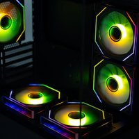 Корпус XASTRA Q400M 5ARGB-C6-UC (черный)