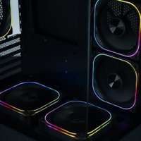 Корпус XASTRA Q400M 5ARGB-FG-C6-UC (черный) Корпус XASTRA Q400M 5ARGB-FG-C6-UC (черный)