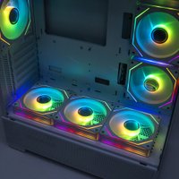 Корпус XASTRA Q500 6ARGB-C10-UC (белый)