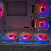 Корпус XASTRA Q500 6ARGB-C10-UC (белый)