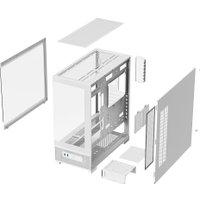 Корпус XASTRA Q500 6ARGB-C10-UC (белый)