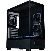 Корпус XASTRA Q500 6ARGB-FG-C10-UC (черный) Корпус XASTRA Q500 6ARGB-FG-C10-UC (черный)