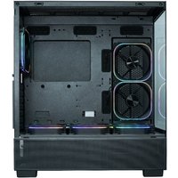 Корпус XASTRA Q500 6ARGB-FG-C10-UC (черный) Корпус XASTRA Q500 6ARGB-FG-C10-UC (черный)