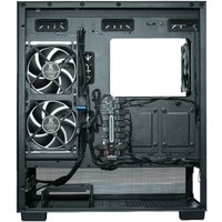 Корпус XASTRA Q500 6ARGB-FG-C10-UC (черный) Корпус XASTRA Q500 6ARGB-FG-C10-UC (черный)