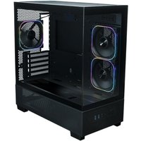 Корпус XASTRA Q500M 3ARGB-FG-C10-UC (черный) Корпус XASTRA Q500M 3ARGB-FG-C10-UC (черный)