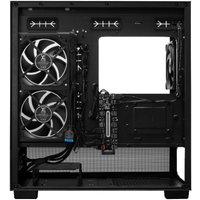 Корпус XASTRA Q500M 3ARGB-FG-C10-UC (черный) Корпус XASTRA Q500M 3ARGB-FG-C10-UC (черный)