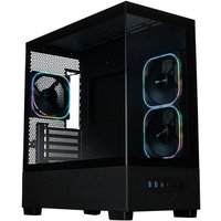 Корпус XASTRA Q500M 3ARGB-FG-C10-UC (черный) Корпус XASTRA Q500M 3ARGB-FG-C10-UC (черный)