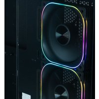 Корпус XASTRA Q500M 3ARGB-FG-C10-UC (черный) Корпус XASTRA Q500M 3ARGB-FG-C10-UC (черный)