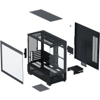 Корпус XASTRA Q500M 3ARGB-FG-C10-UC (черный) Корпус XASTRA Q500M 3ARGB-FG-C10-UC (черный)