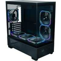 Корпус XASTRA Q500M 6ARGB-FG-C10-UC (черный)