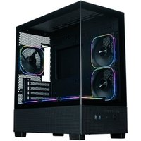 Корпус XASTRA Q500M 6ARGB-FG-C10-UC (черный)